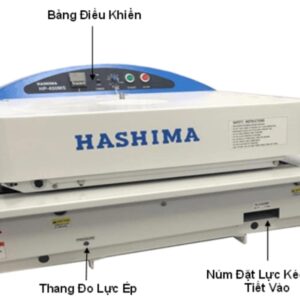 MÁY ÉP KEO HASHIMA HP-450MS